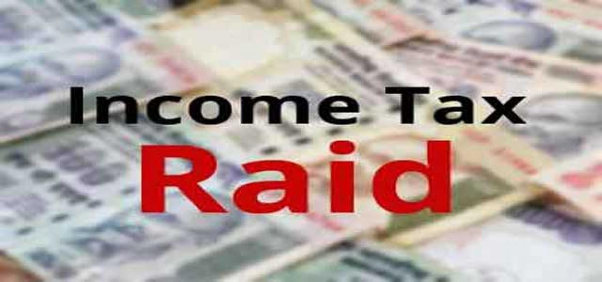 IT sleuths raid 3 educational institutes in Nalgonda