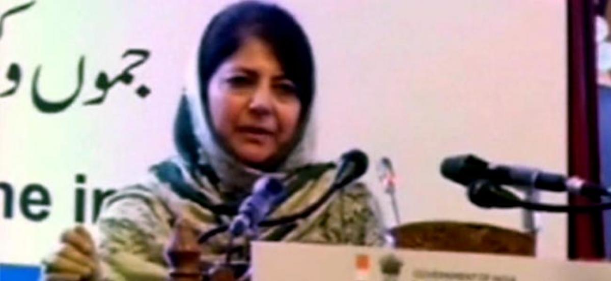 Mehbooba calls on PM, discusses situation in J&K