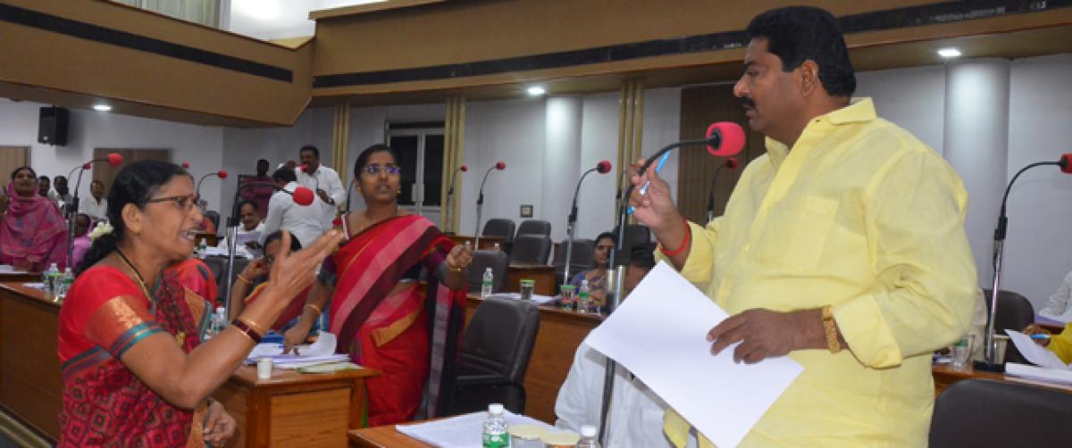 Vijayawada Municipal Corporation to protect valuable lands