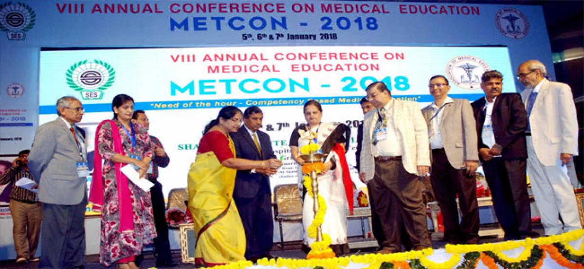 METCON concludes at Shadan