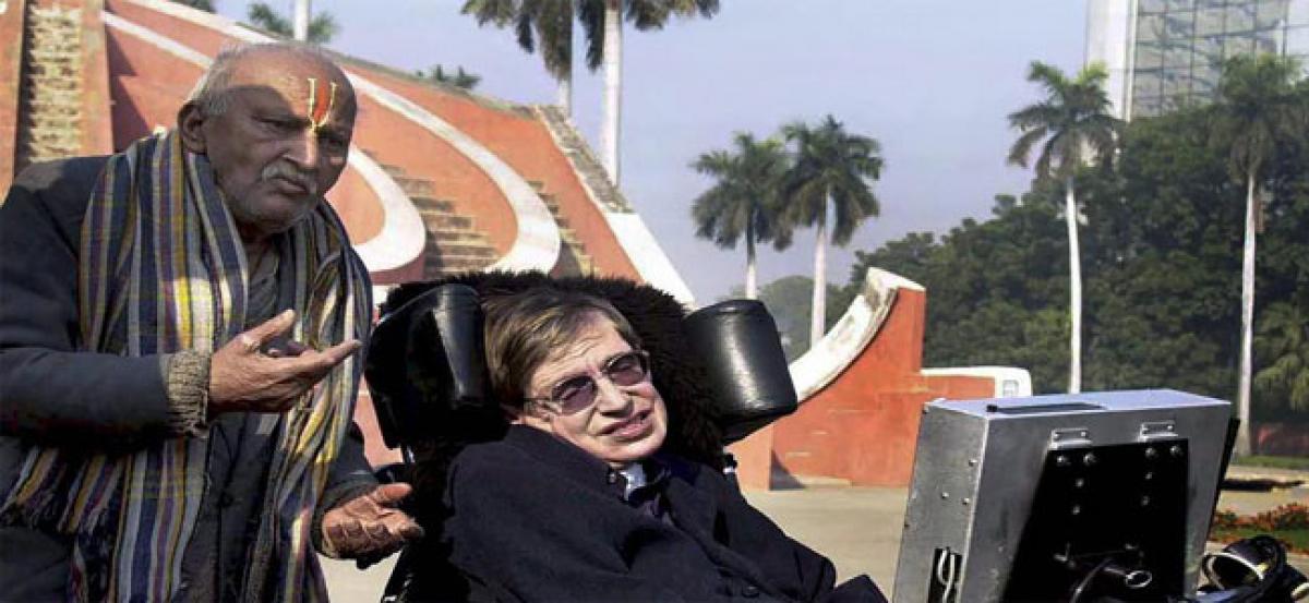 Stephen Hawking’s deathbed paper could prove multi-universes