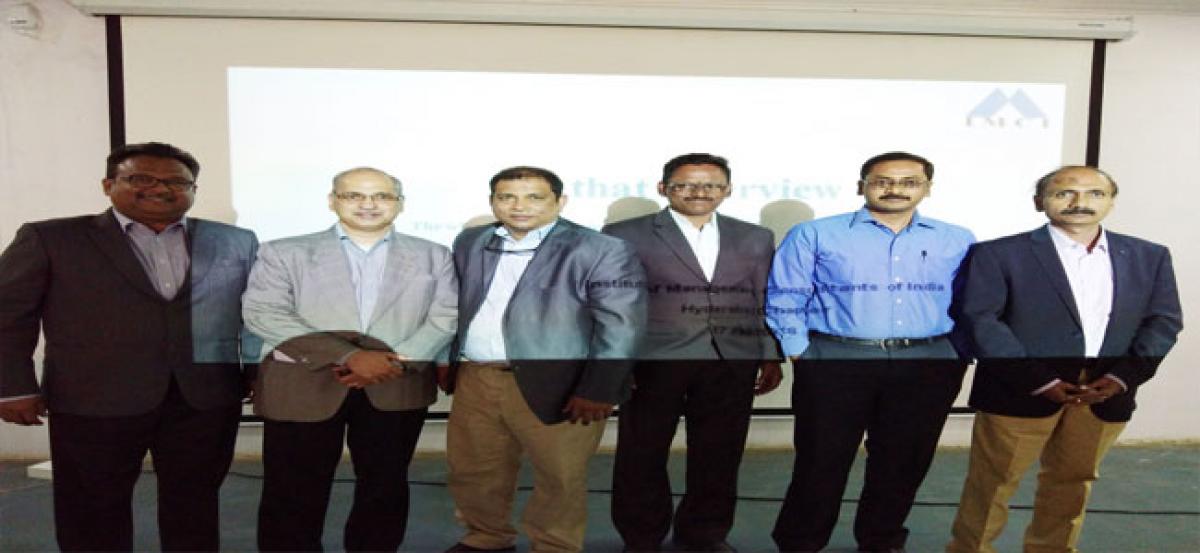 IMCI holds panel discussion on MBA placements