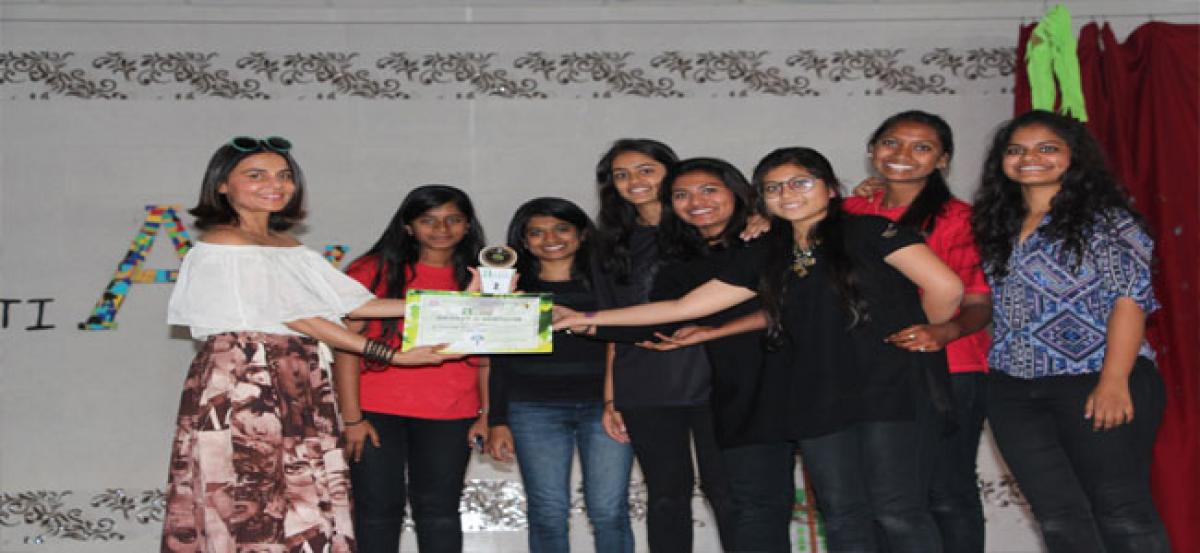 Avani 2018 concludes at St. Francis College