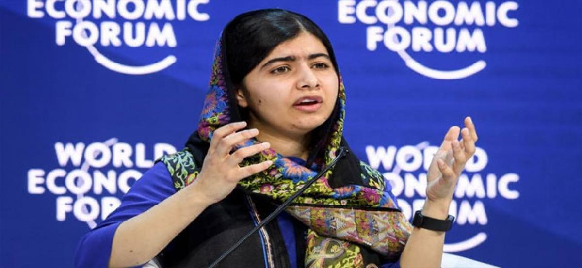 Educating girls responsibility of all, says Malala