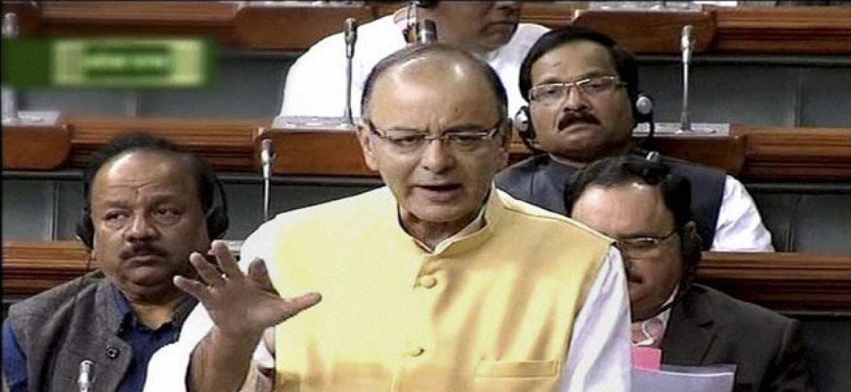 Jaitley proposes 4% health & edn cess