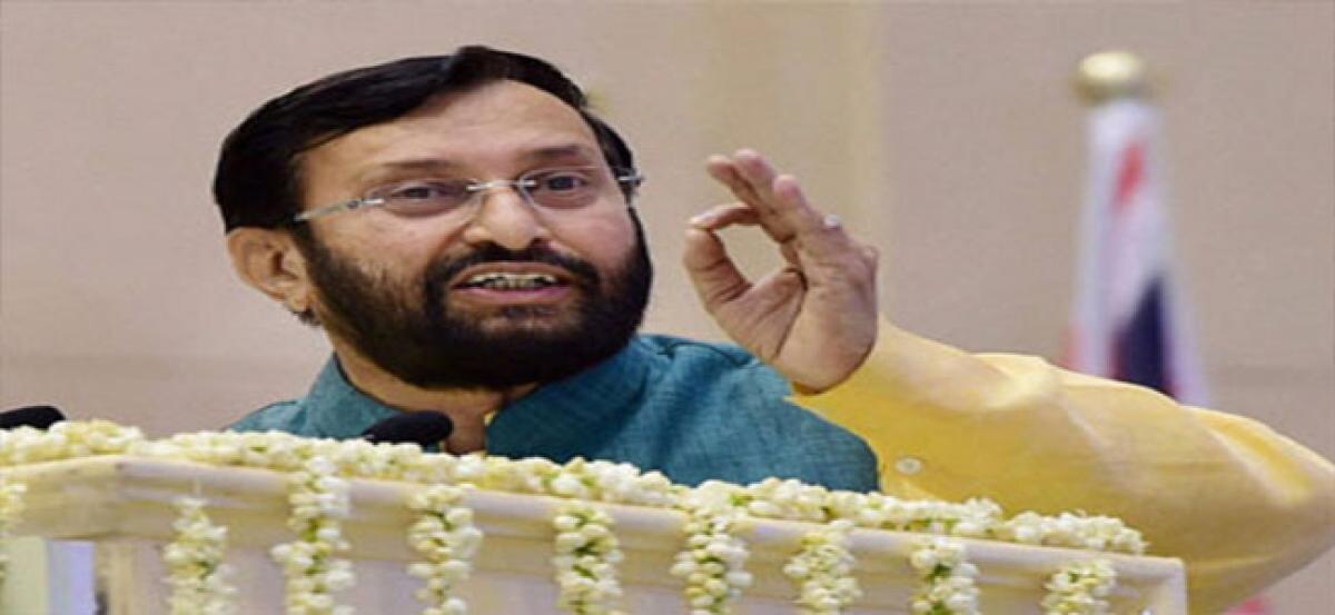 Be passionate about teaching: Javadekar