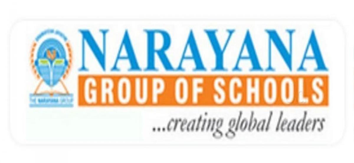 Narayana shines in NTSE-2018