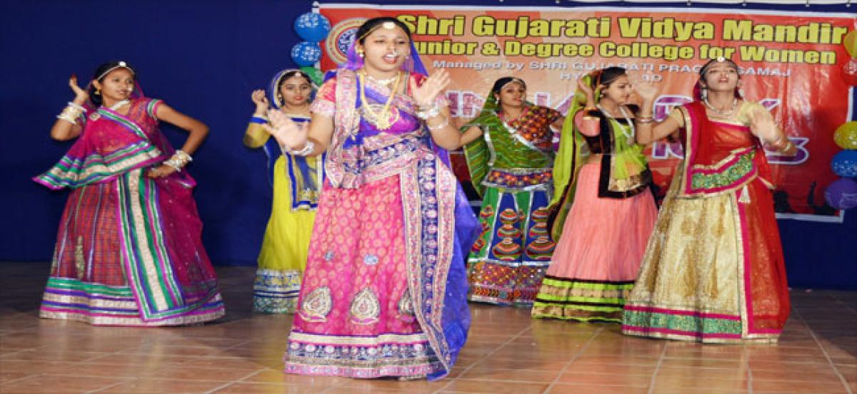 25th Annual day celebrated at Shri Gujrati Vidya Mandir