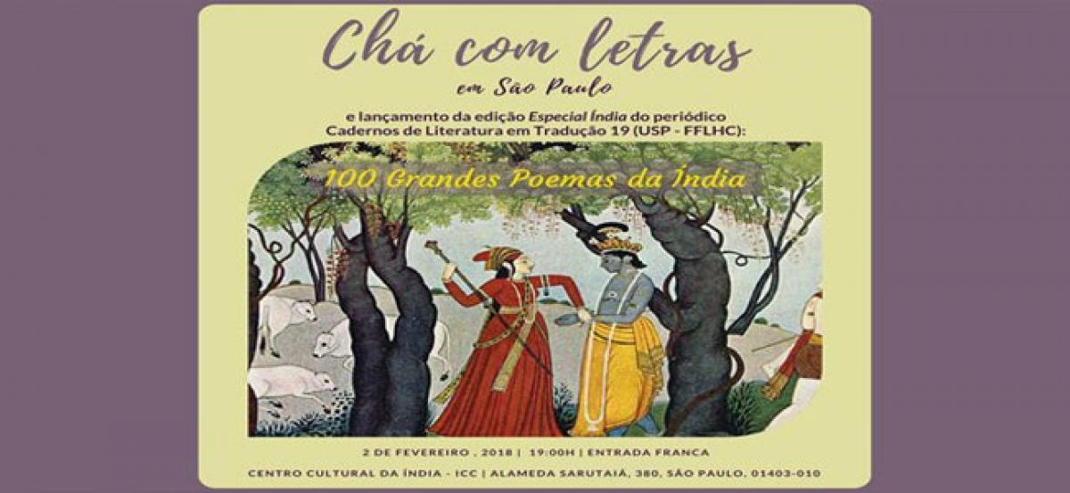 A Portuguese touch to Indian poems