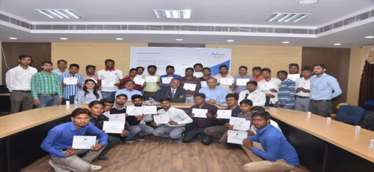 Skill development programme for Hyd youth