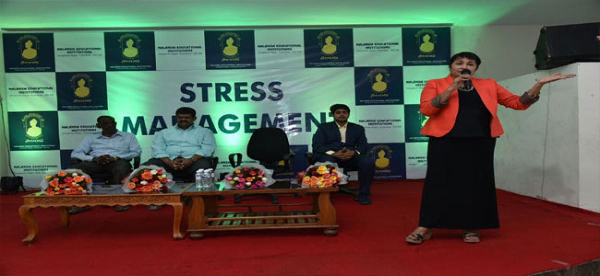 Stress management at Nalanda