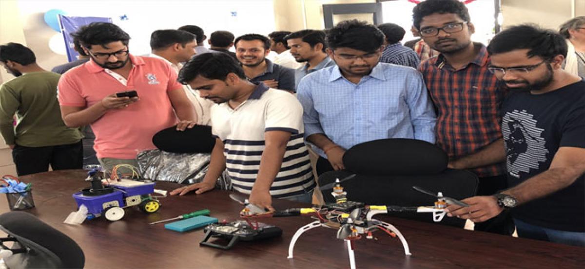 IIT-H launches Tinkerer’s lab for students