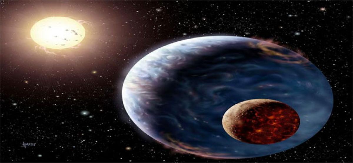 Water found in exoplanets atmosphere