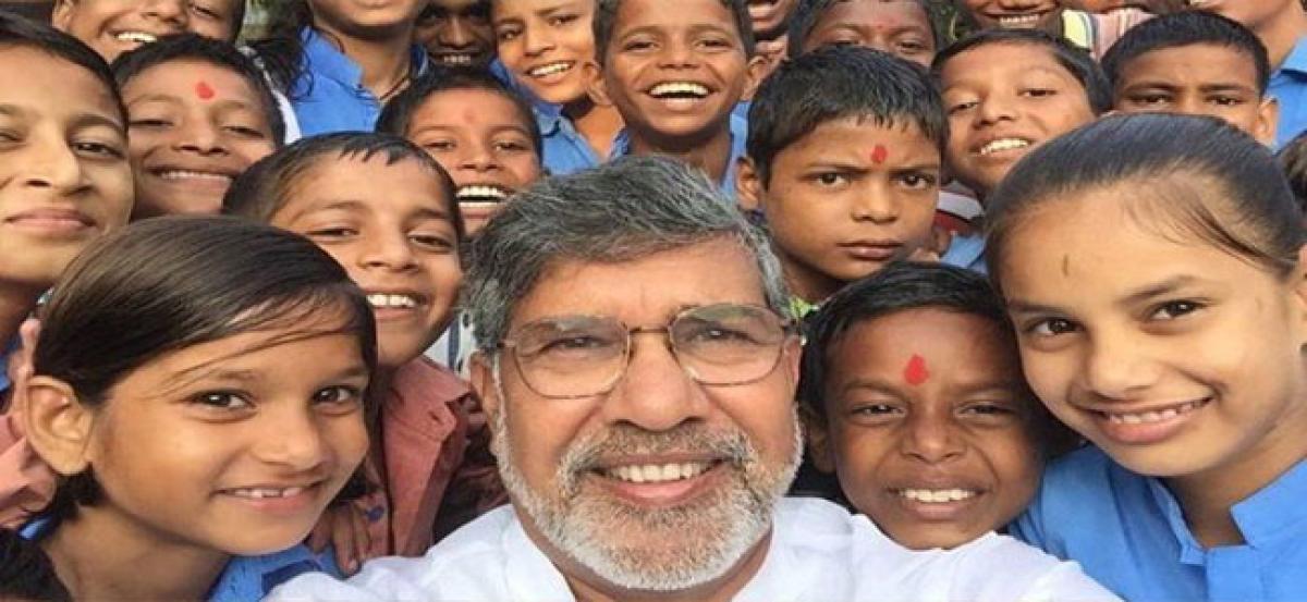 Infosys signs MoU with Satyarthi Foundation