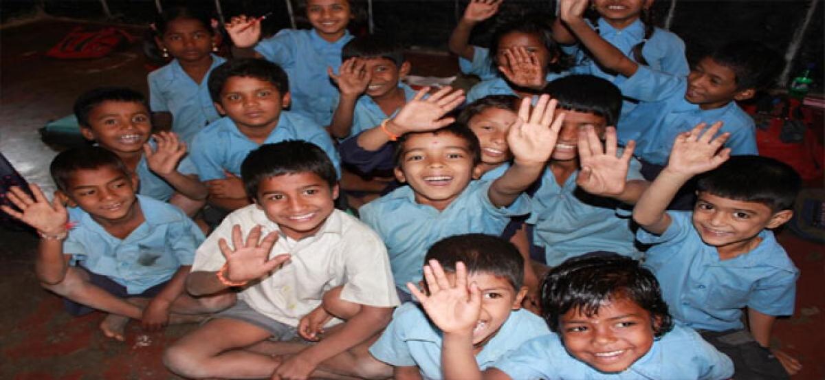 Bridging gap activities in govt schools