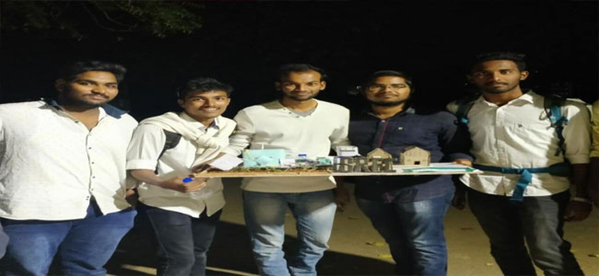 Warangal students bag award for toy-maker