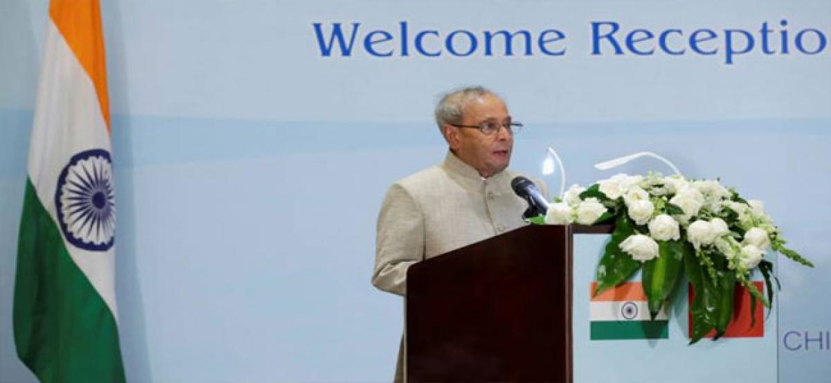 Mukherjee asks corporate sector to invest more on research