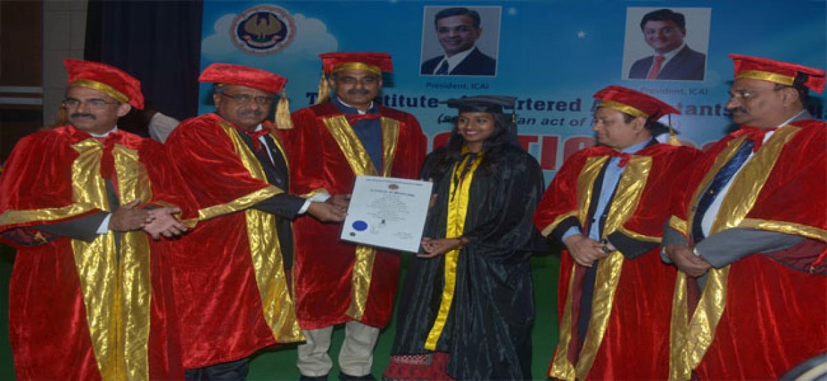 ICAI convocation held