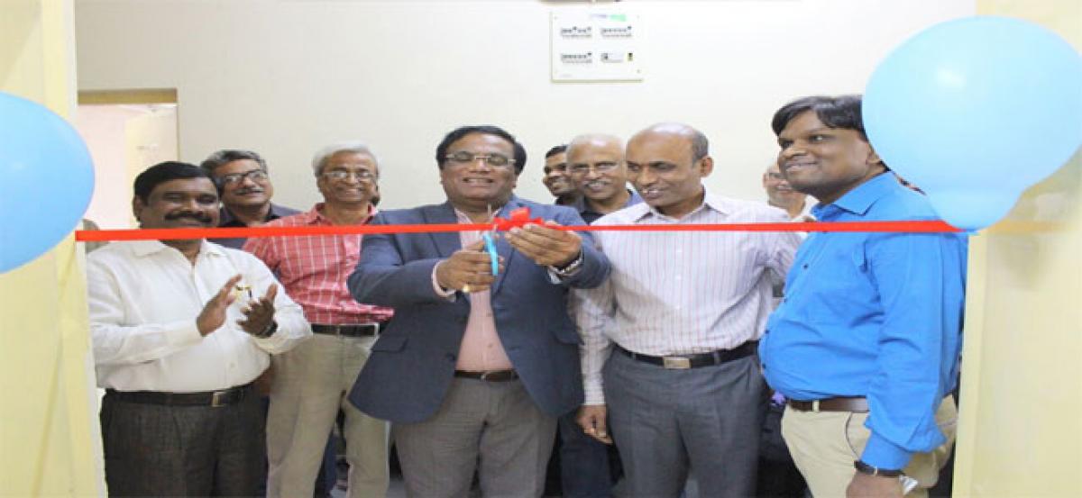 Digital Resource Centre for visually impaired at UoH