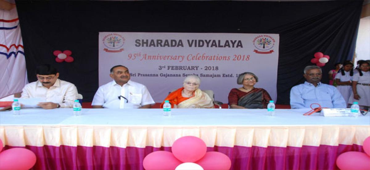 Ode to Sharada Vidyalaya’s pioneering 95 years
