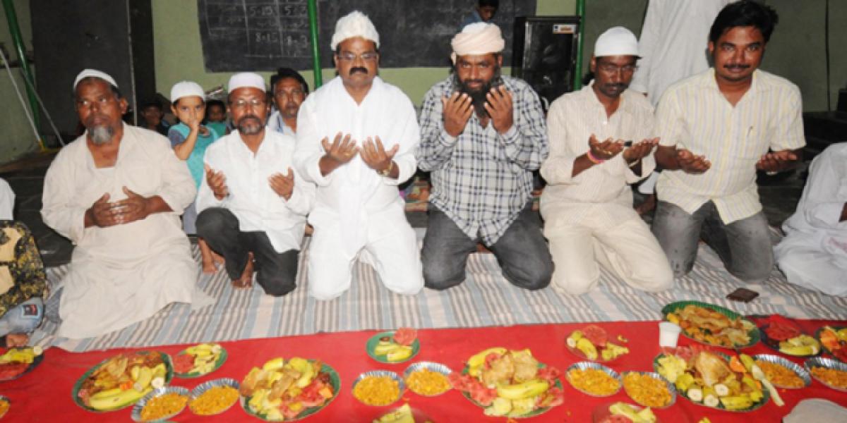 K Chandrashekar Rao deceived Muslims, says MLC Shabbir Ali