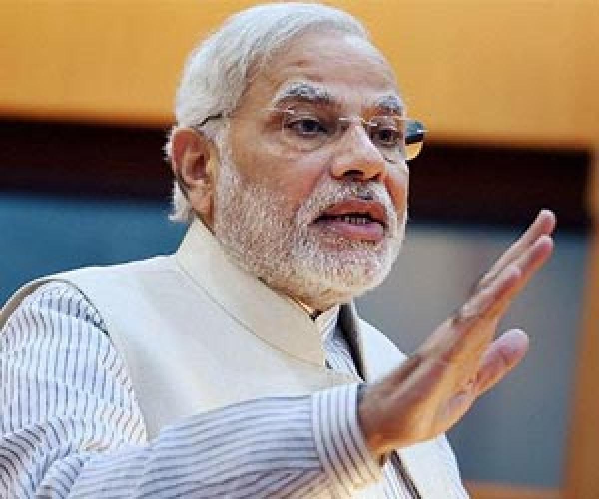 Embrace e-banking, mobile banking: PM Narendra Modi