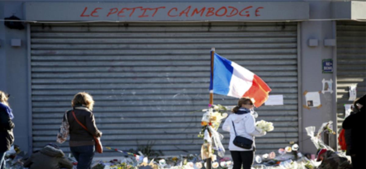 Paris Attacks - Le Petit Cambodge Restaurant Reopens Its Doors