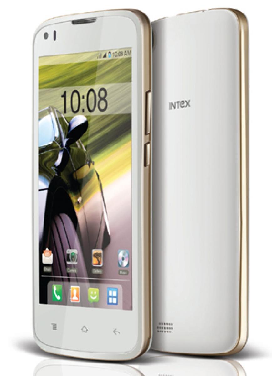 Intex launches Aqua V5 Rs 2,835