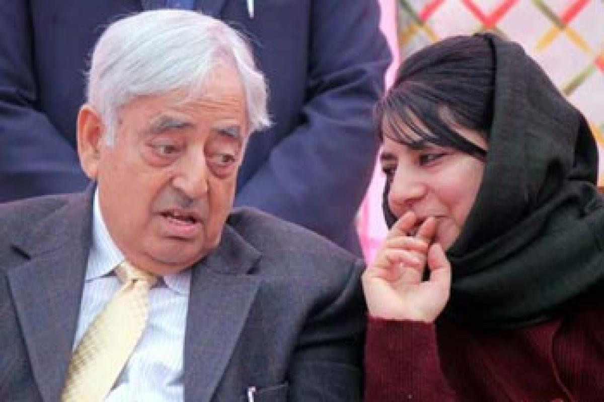 Sayeed may soon pass on mantle to Mehbooba