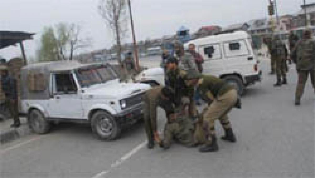 Seven troopers injured in Kashmir guerrilla attack