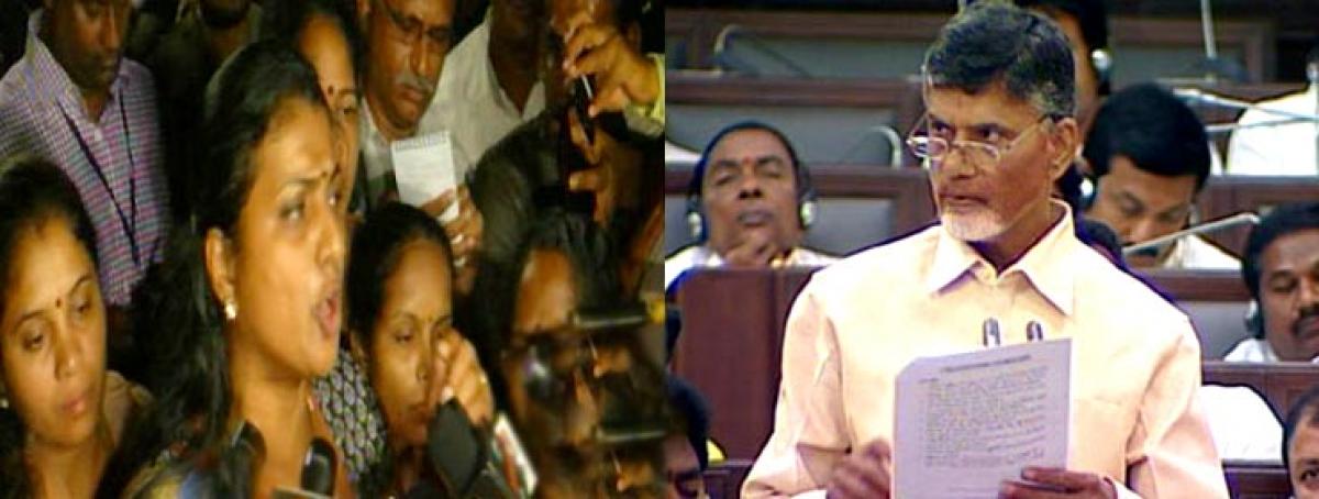 AP assembly suspends YS Jagan, 57 opposition MLAs over call money uproar