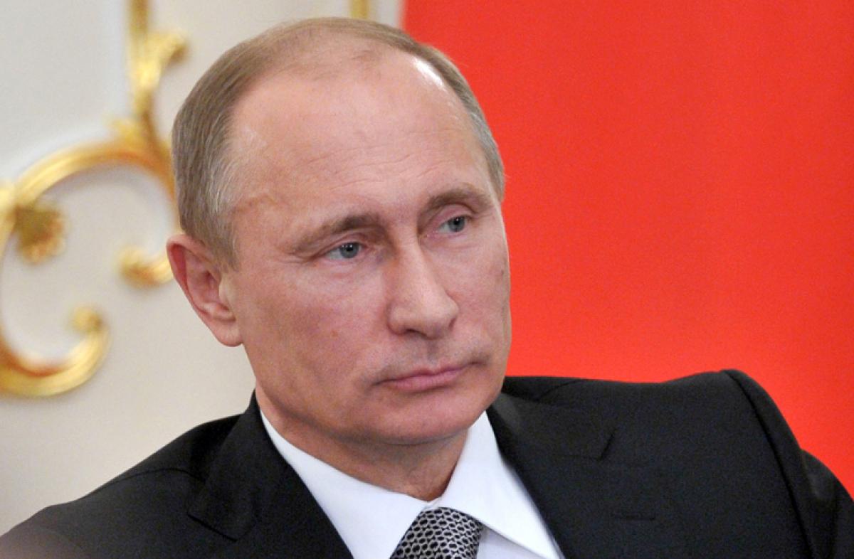 Vladimir Putin Says Russia Stepping Up Fight on Terrorism After Syria Strikes