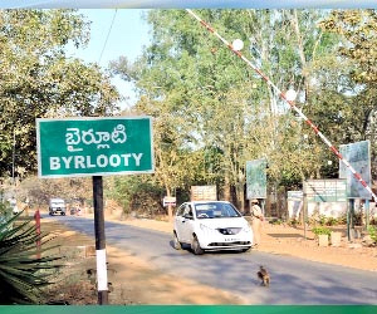 Ecology maintenance tax on vehicles at Byrlooty check-post