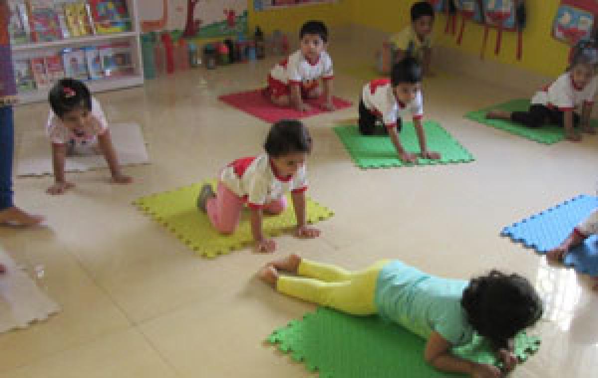 Sesame Street Preschool celebrates Health Week