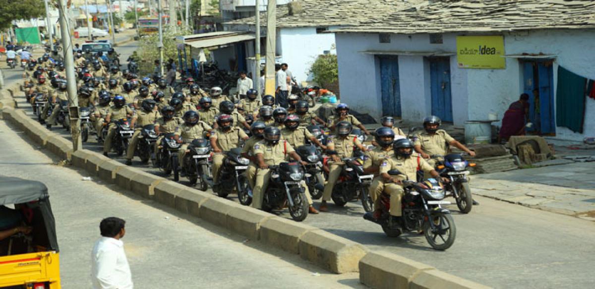 RR cops Respect the Road programme concludes