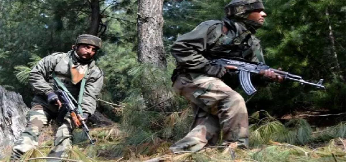 3 Pak terrorists killed in army camp attack