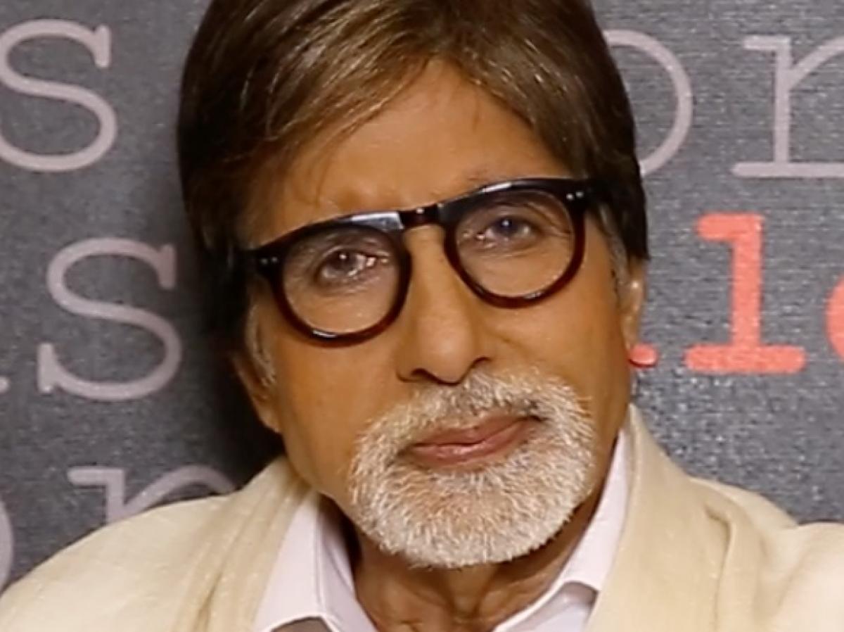 Big B pledges for India to be free from rape