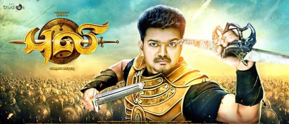 Hindi version of Puli a disaster