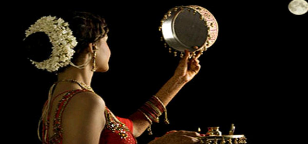 Get that right look on Karva Chauth