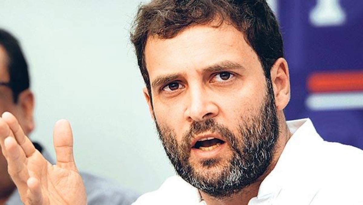 Congress to demand action against BJP MLAs who targeted Rahul Gandhi