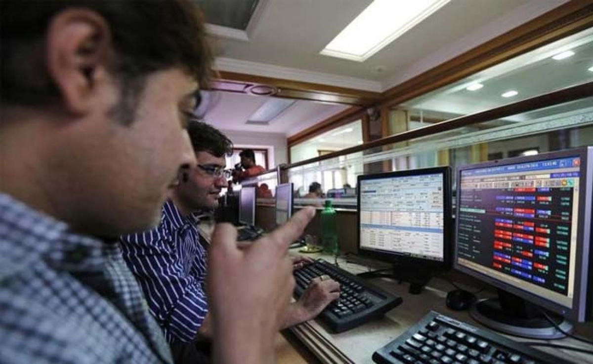 Sensex, Nifty rise on stronger-than-expected GDP data