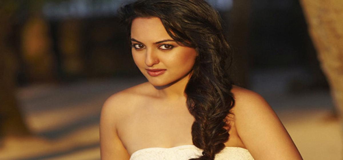 Great time to be a girl  in the industry: Sonakshi