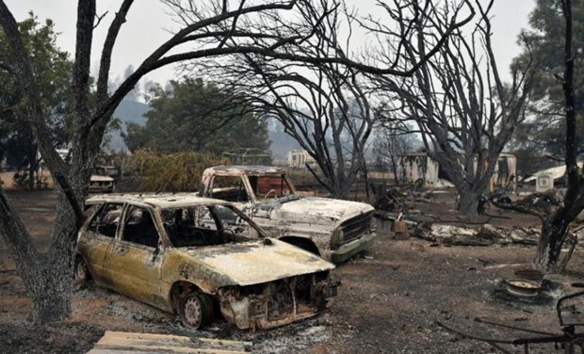 California Declares State Of Emergency As Wildfires Rage 