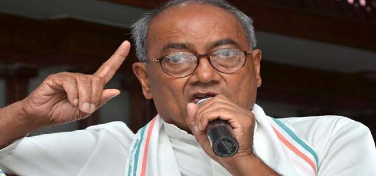 Congress defends Digvijay’s charge