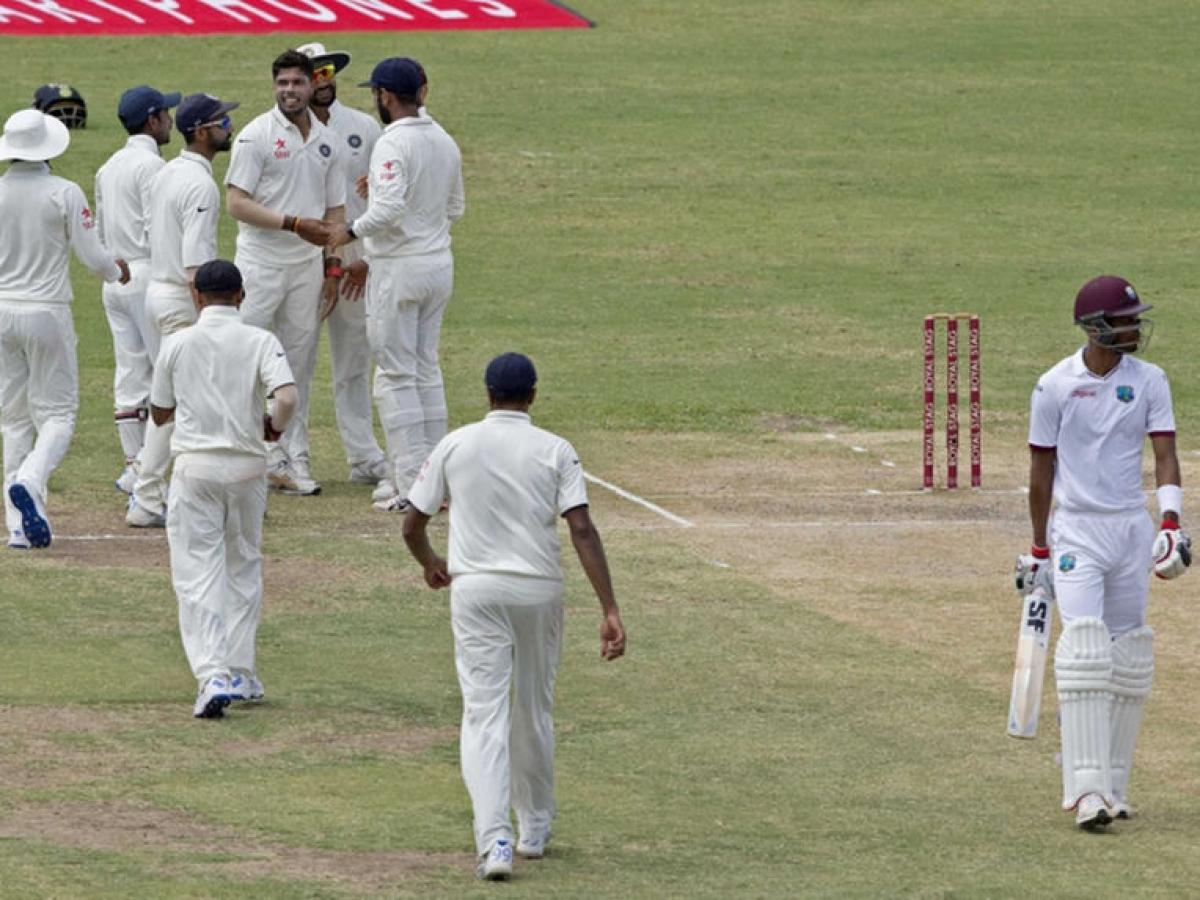 1st Test: Virat Kohlis India Eye Big Win After West Indies Follow-On
