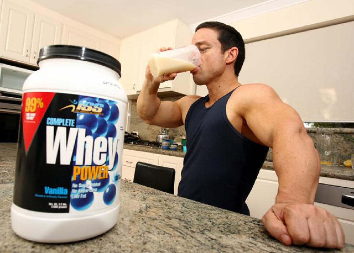 Bodybuilding supplements may trigger eating disorder