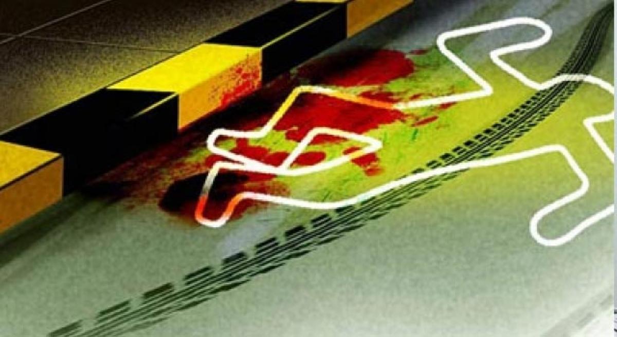 Man son die in  road accident