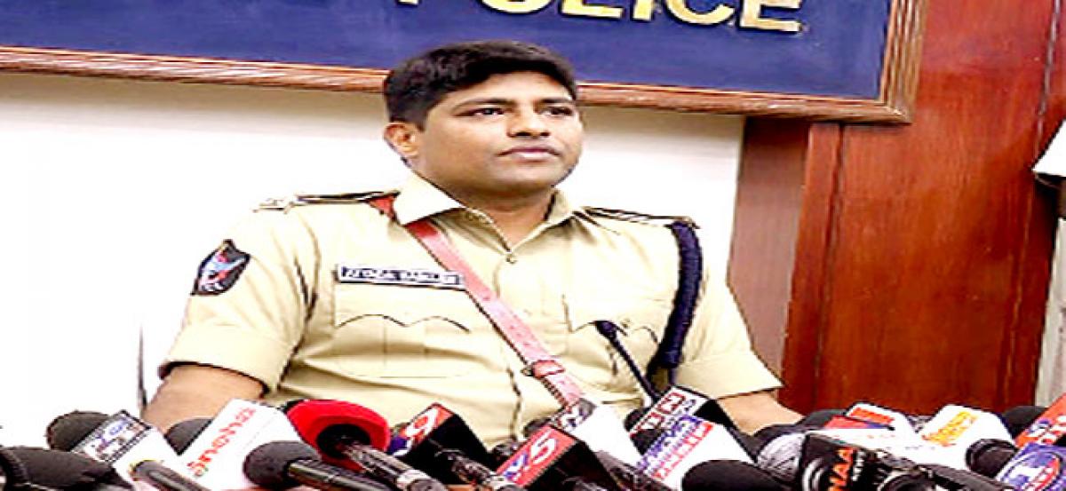 New Kadapa Superintendent of Police takes charge