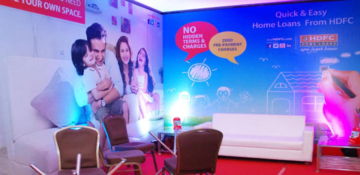 HDFC property show begins