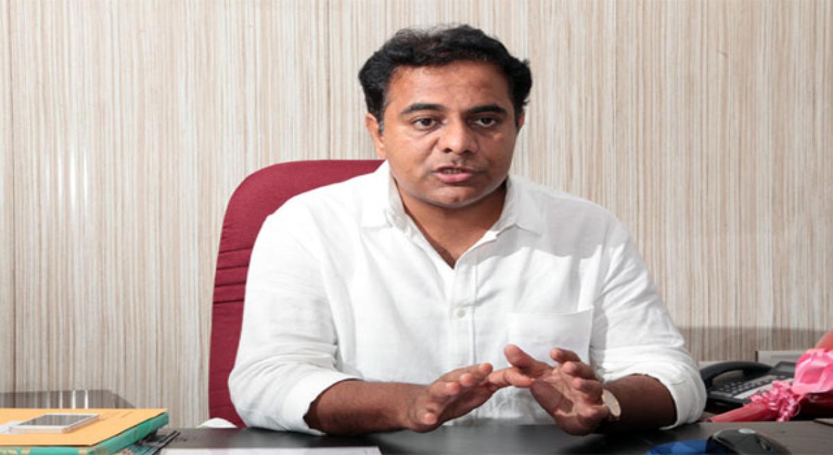 KVP bill  is of no use: KTR